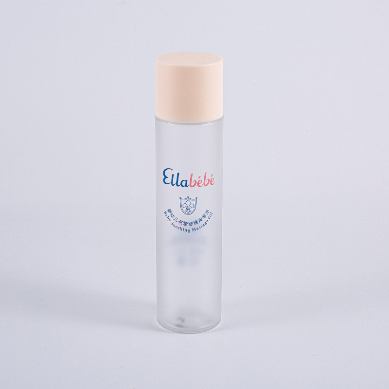 化粧品はスクリュー キャップが付いている 150ml PET プラスチック トナー ボトルを使用します