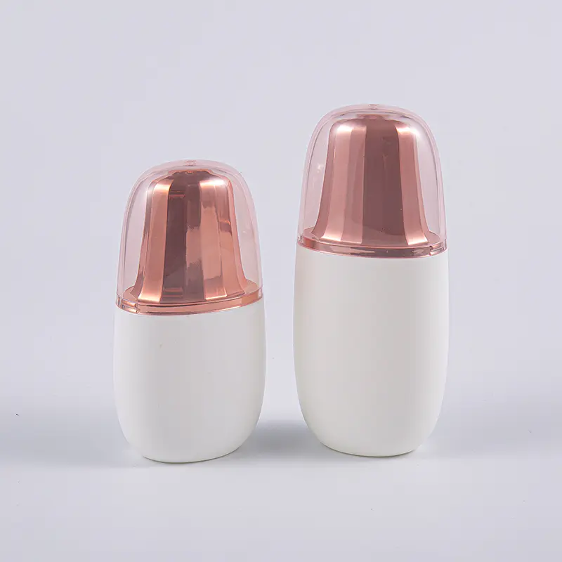 旅行や日常使用に最適な、環境に優しい 30ml および 50ml プレミアム PE EVOH 日焼け止めボトル UV 保護機能付き