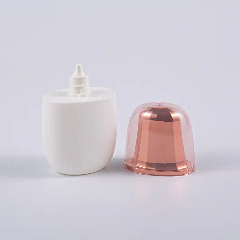 旅行や日常使用に最適な、環境に優しい 30ml および 50ml プレミアム PE EVOH 日焼け止めボトル UV 保護機能付き