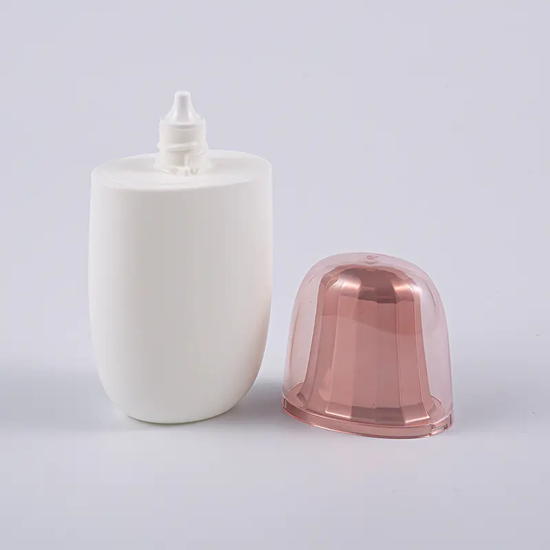 旅行や日常使用に最適な、環境に優しい 30ml および 50ml プレミアム PE EVOH 日焼け止めボトル UV 保護機能付き