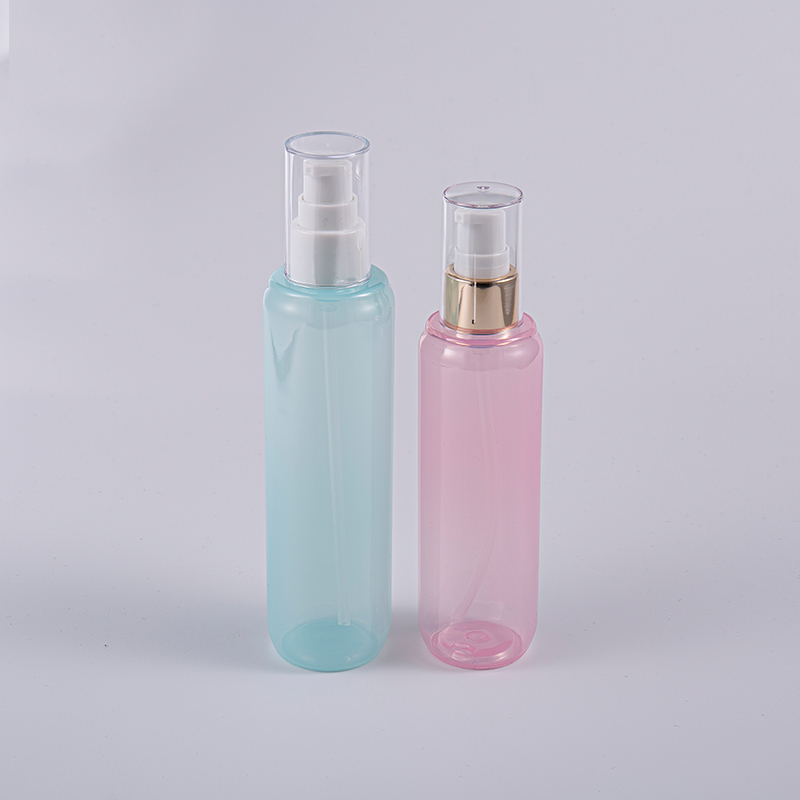 スプレーヘッド付き 160ml PETG 厚肉ローションボトル