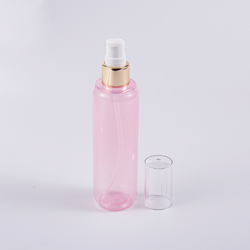 ポンプ付き 120ml PETG 厚肉ローションボトル