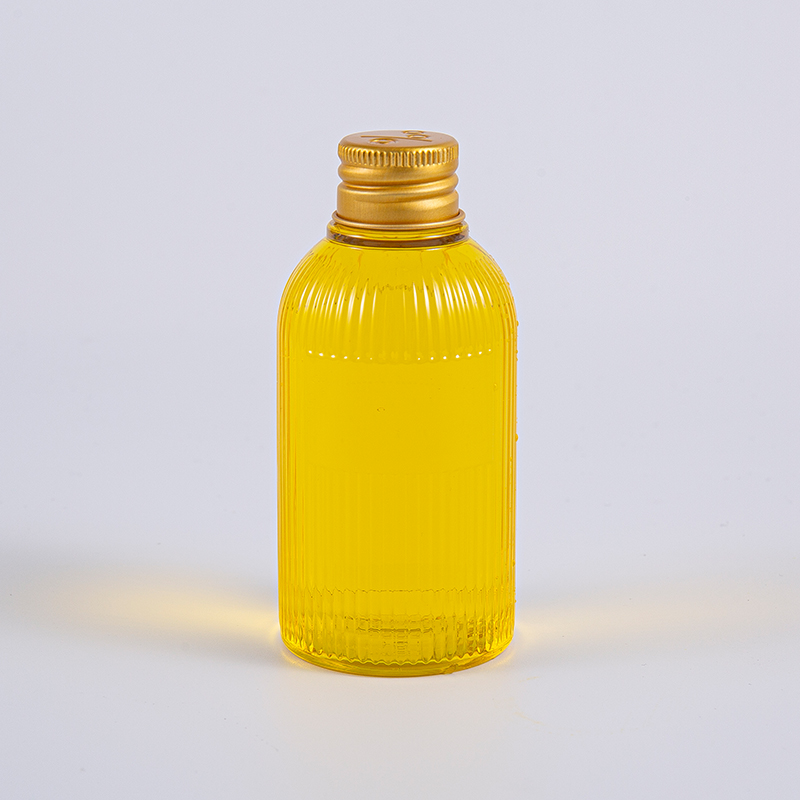 サステナビリティ アルミニウム クロージャが付いている 80ml PET プラスチック ボトル