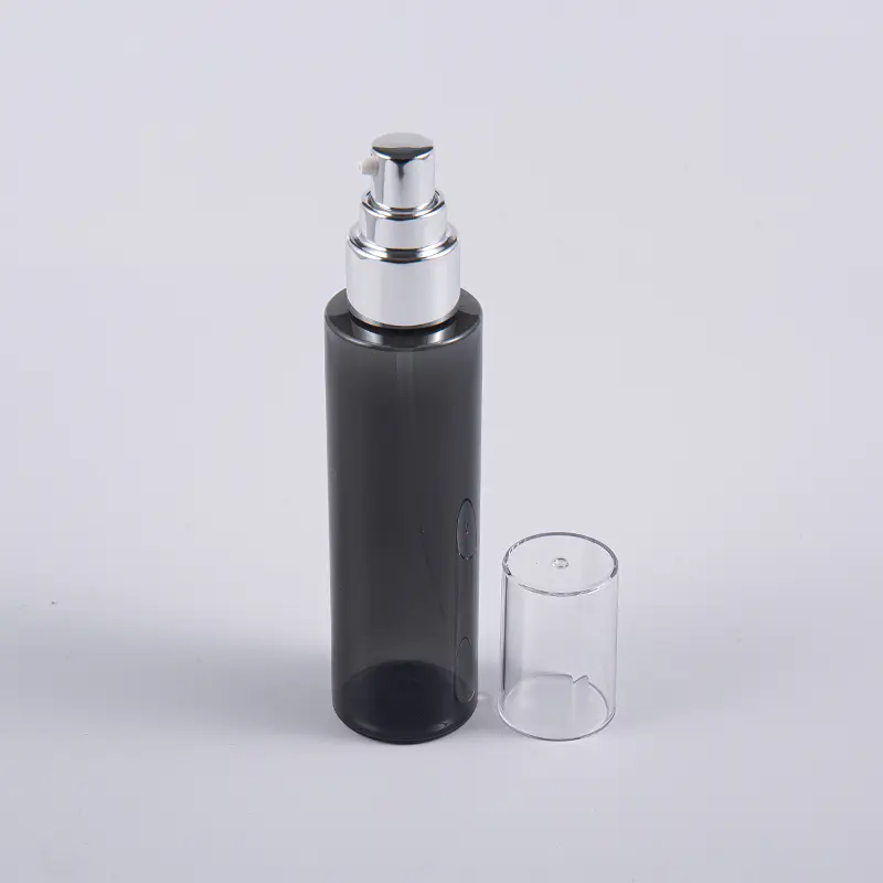 ポータブル容器設計の 120 ml ラウンド クレンジング トナー ボトル