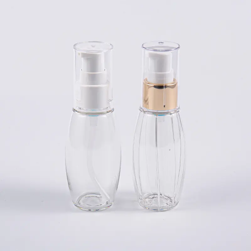 旅行用ポンプ付き50ml PETGボール形ボトル
