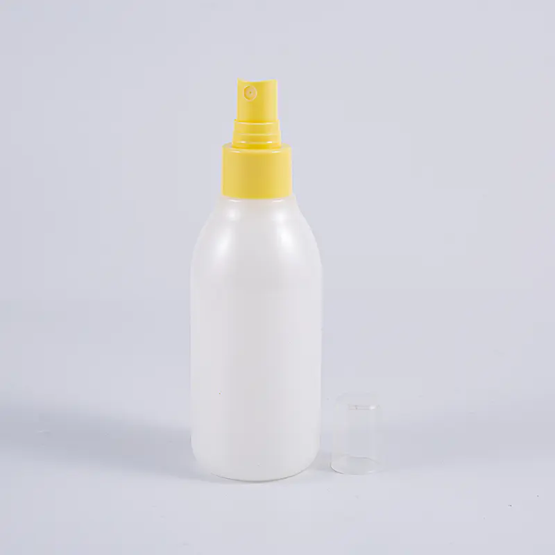 100ml 160ml 200ml 多層半透明マットエアレスボトル ポンプディスペンサー付き