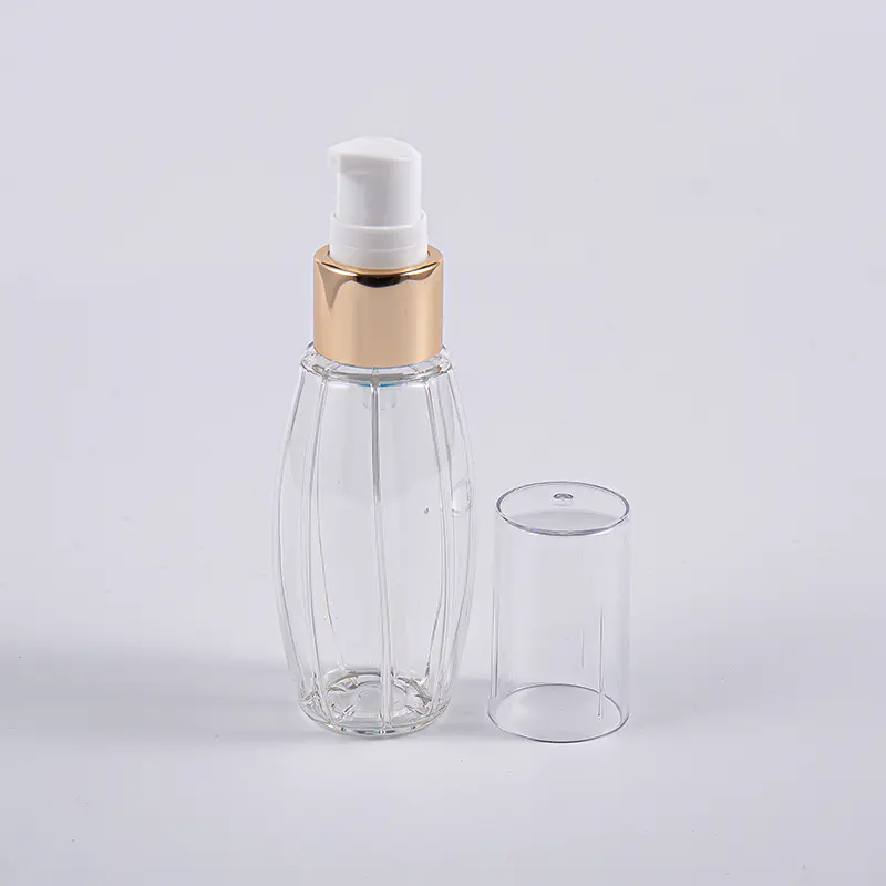 旅行用ポンプ付き50ml PETGボール形ボトル