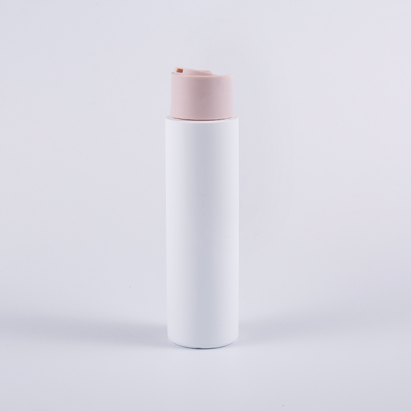 円形の 360ml のクレンジング シャンプーのボディはディスク キャップが付いているびんを洗います