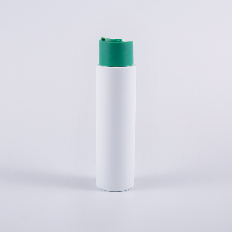 円形の 360ml のクレンジング シャンプーのボディはディスク キャップが付いているびんを洗います