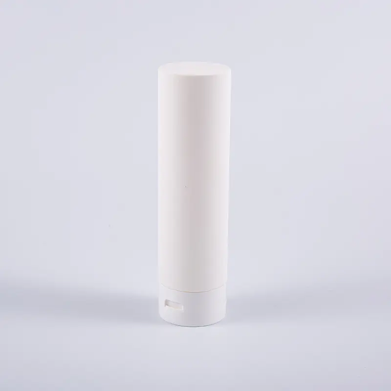 白いソフトタッチのフリップトップキャップが付いている円形逆さ180ml PEヘアコンディショナークレンジングボトル 白いソフトタッチのフリップトップキャップが付いている円形逆さ180ml PEヘアコンディショナークレンジングボトル