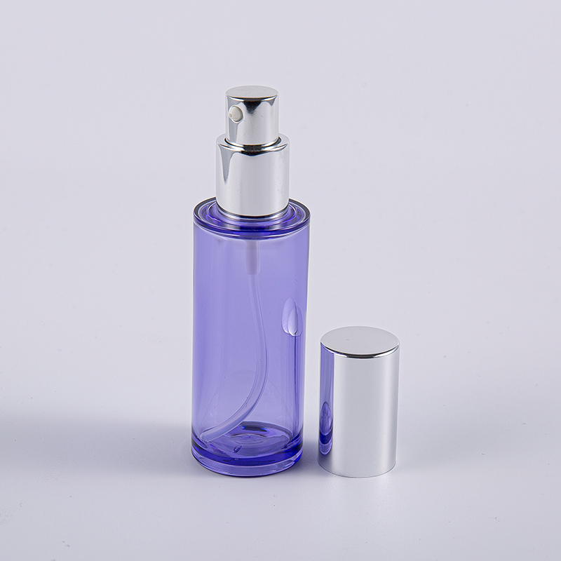 高品質 35 ml ラウンド ローション ボトル アルミニウム ポンプ旅行用 高品質 35 ml ラウンド ローション ボトル アルミニウム ポンプ旅行用