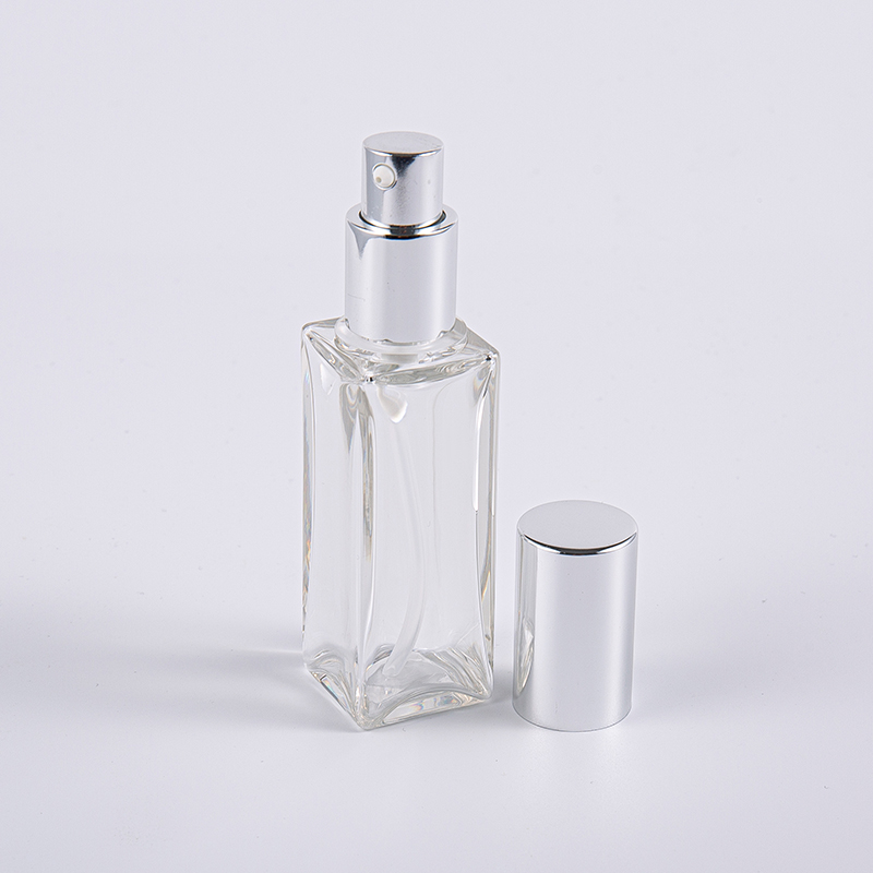 旅行用フェイシャルモイスチャライザー 30ml PETG 角型ローションボトル 旅行用フェイシャルモイスチャライザー 30ml PETG 角型ローションボトル