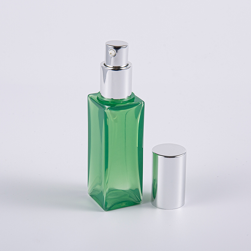 旅行用フェイシャルモイスチャライザー 30ml PETG 角型ローションボトル 旅行用フェイシャルモイスチャライザー 30ml PETG 角型ローションボトル