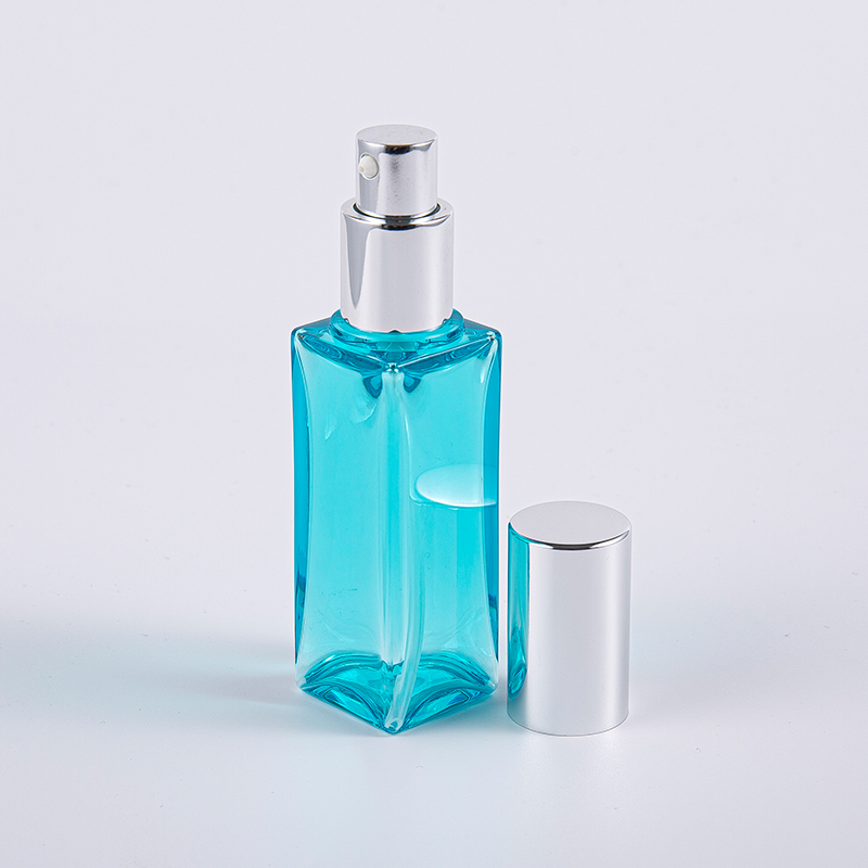 旅行用フェイシャルモイスチャライザー 30ml PETG 角型ローションボトル 旅行用フェイシャルモイスチャライザー 30ml PETG 角型ローションボトル