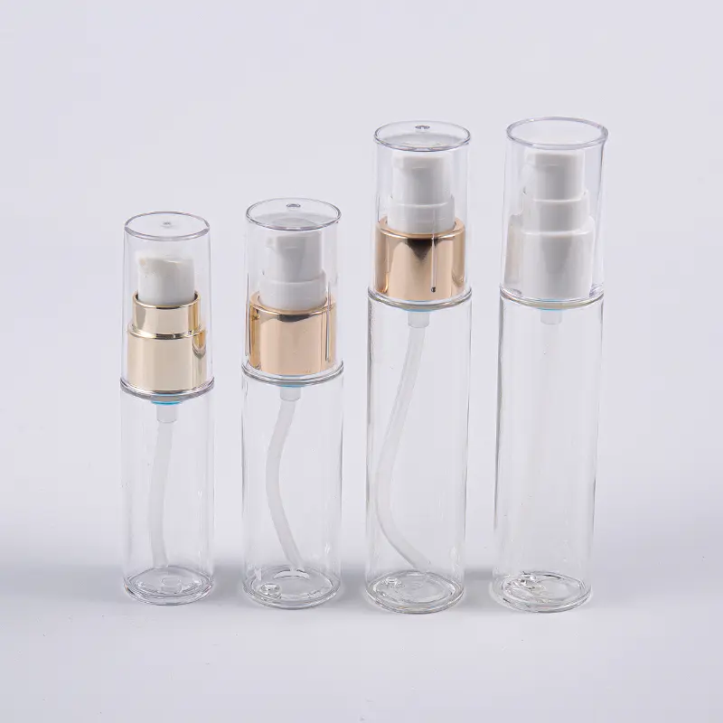 ポンプ付き旅行用20ml 30ml 40mlスリムPETGローションボトル ポンプ付き旅行用20ml 30ml 40mlスリムPETGローションボトル