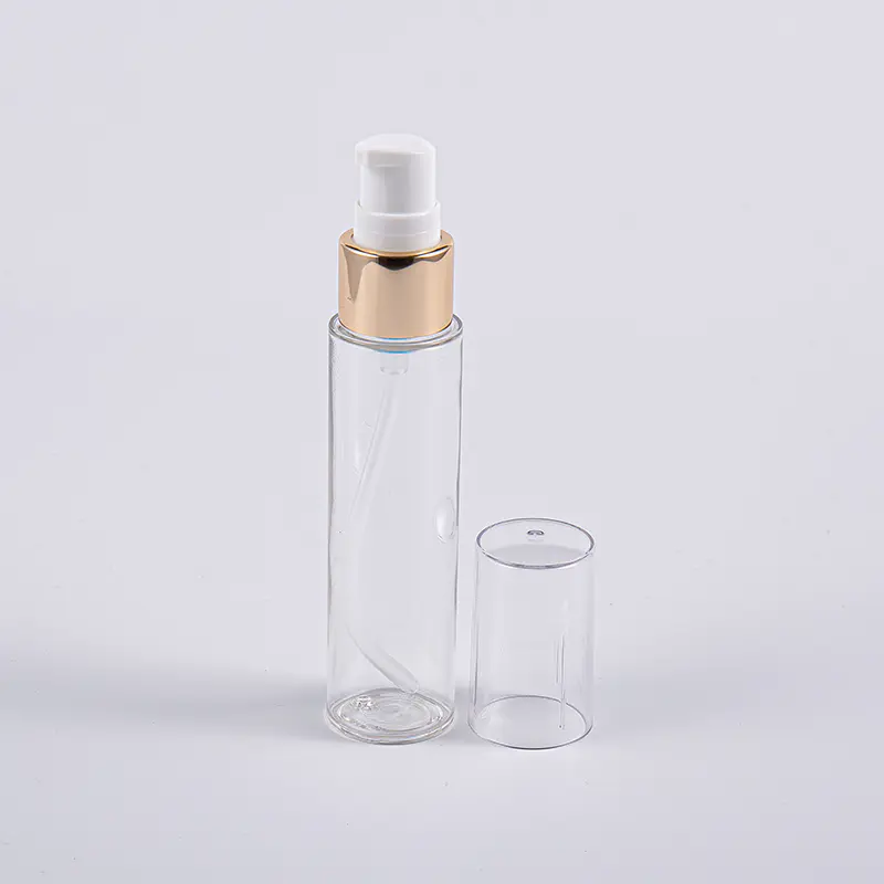 ポンプ付き旅行用20ml 30ml 40mlスリムPETGローションボトル ポンプ付き旅行用20ml 30ml 40mlスリムPETGローションボトル