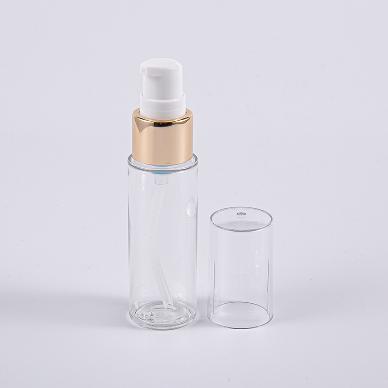 ポンプ付き旅行用20ml 30ml 40mlスリムPETGローションボトル ポンプ付き旅行用20ml 30ml 40mlスリムPETGローションボトル