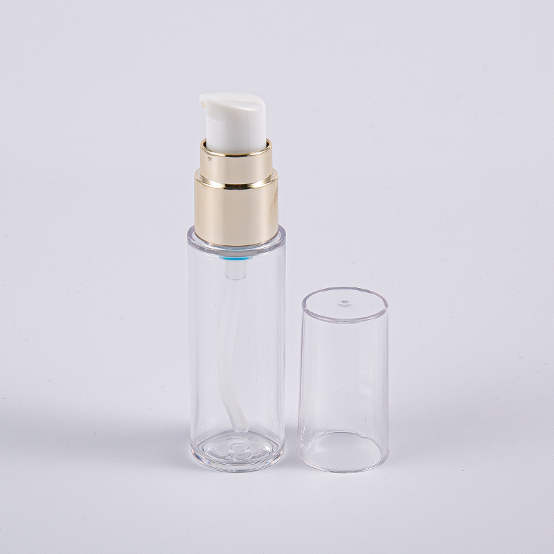 ポンプ付き旅行用20ml 30ml 40mlスリムPETGローションボトル ポンプ付き旅行用20ml 30ml 40mlスリムPETGローションボトル