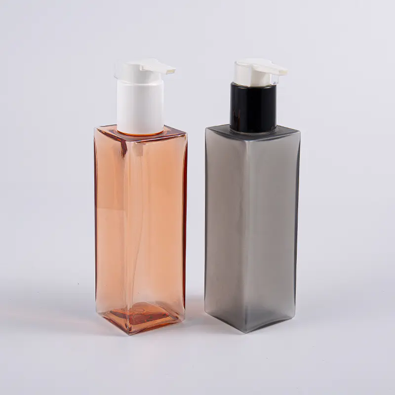 パーソナルケア 150ml 角型 PETG ローション ポンプ ボトル