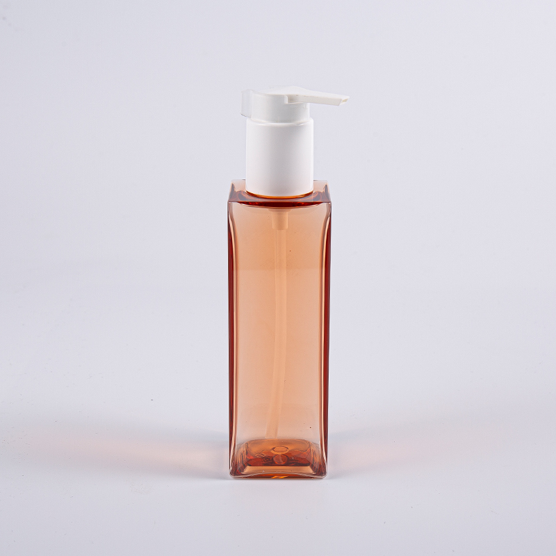 パーソナルケア 150ml 角型 PETG ローション ポンプ ボトル