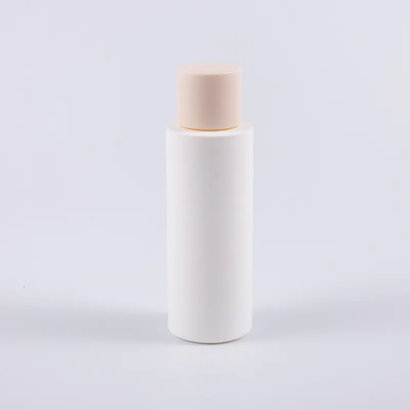 ボディローションおよびスキンケア製品用のプレミアム化粧品容器 100ml PE 柔軟ローションボトル