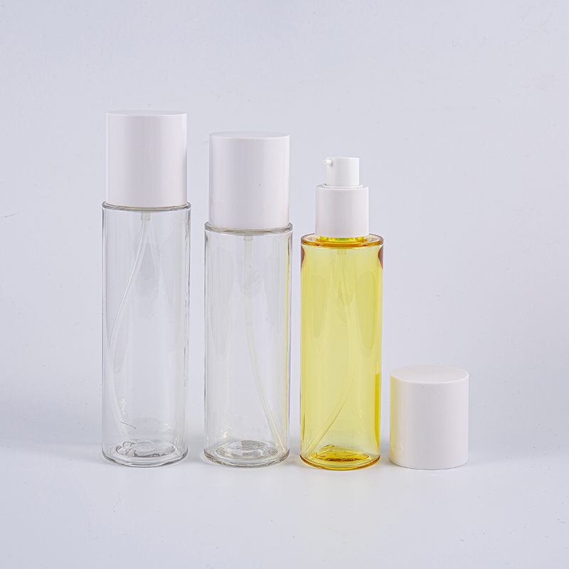 パーソナルケア 130ml 170ml 200ml 丸型 Petg ローション ポンプ ボトル