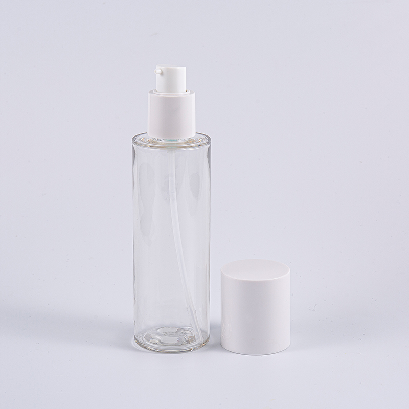 パーソナルケア 130ml 170ml 200ml 丸型 Petg ローション ポンプ ボトル パーソナルケア 130ml 170ml 200ml 丸型 Petg ローション ポンプ ボトル