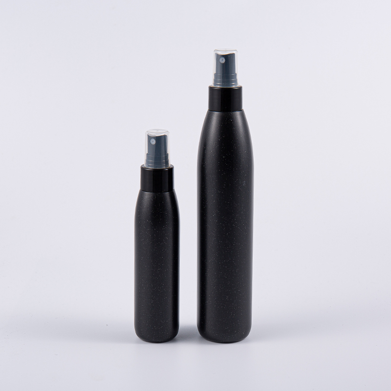 100ml & 250ml PE ボトル – ブラック、パール仕上げのプラスチック ポンプ ディスペンサー