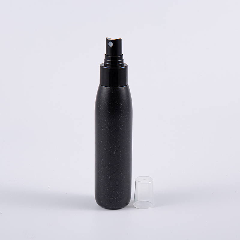 100ml & 250ml PE ボトル – ブラック、パール仕上げのプラスチック ポンプ ディスペンサー