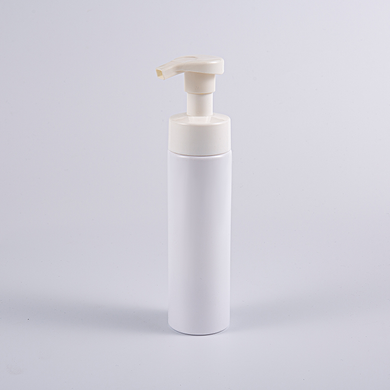 ポータブル容器設計の 200 ml ラウンド クレンジング フォーム ポンプ ボトル