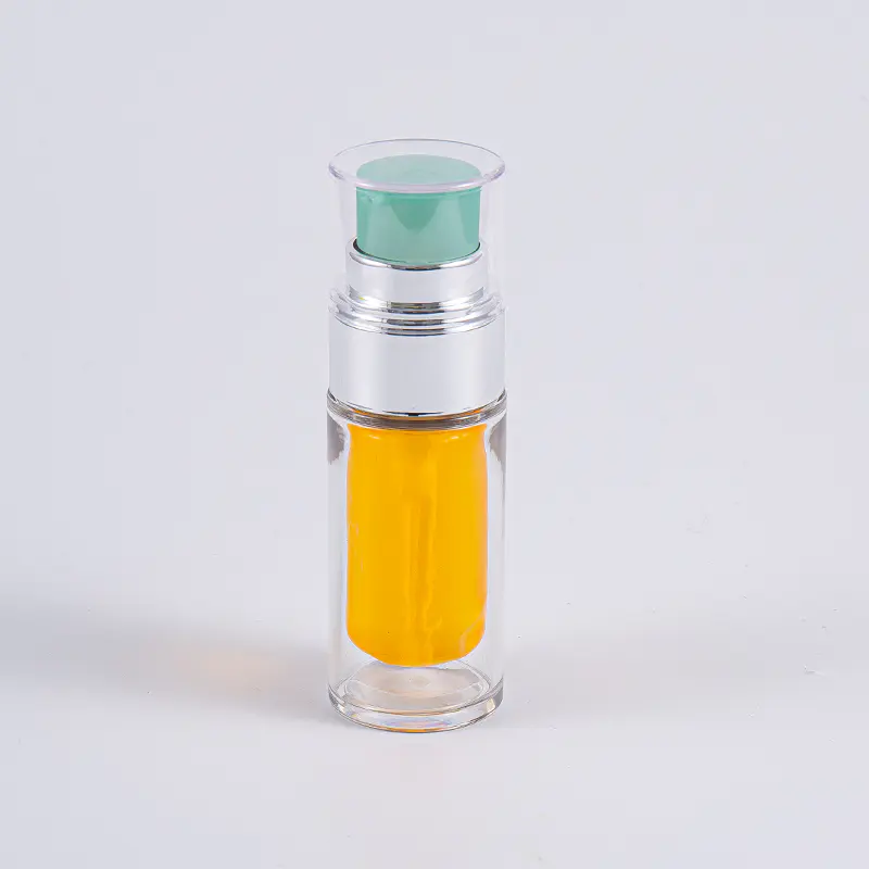 ポンプ付き多層複合内袋 30ml 50ml 真空ボトルが付いている明確な PETG ボトル ポンプ付き多層複合内袋 30ml 50ml 真空ボトルが付いている明確な PETG ボトル