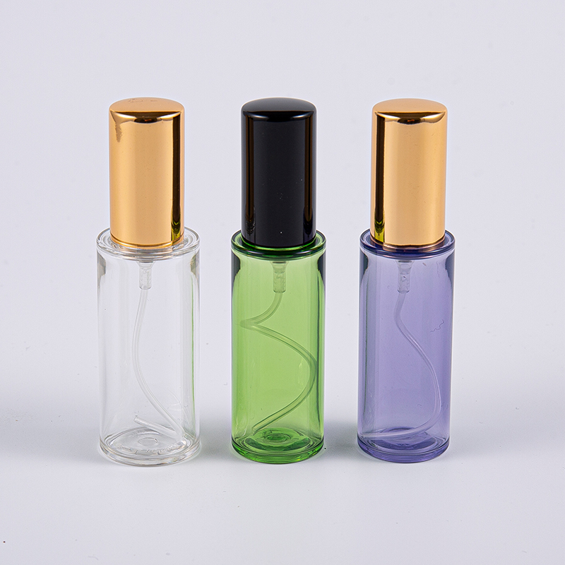 テスター 10ml PETG ラウンド サンプル ギフト ボトル