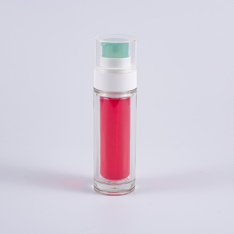ポンプ付き多層複合内袋 30ml 50ml 真空ボトルが付いている明確な PETG ボトル ポンプ付き多層複合内袋 30ml 50ml 真空ボトルが付いている明確な PETG ボトル