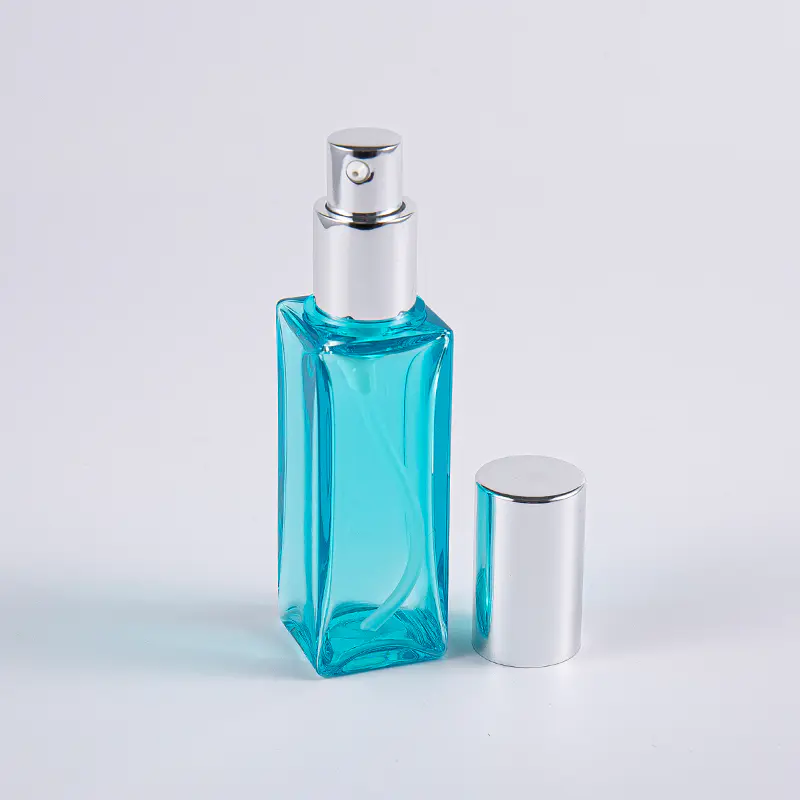 フェイシャルモイスチャライザー 15ml 30ml 100ml 150ml PETG 角型ローションボトル フェイシャルモイスチャライザー 15ml 30ml 100ml 150ml PETG 角型ローションボトル