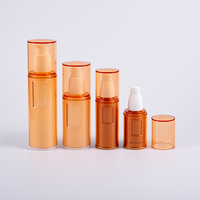 詰め替え化粧品容器 40ml 内袋真空ボトル エアレスポンプ付き 詰め替え化粧品容器 40ml 内袋真空ボトル エアレスポンプ付き