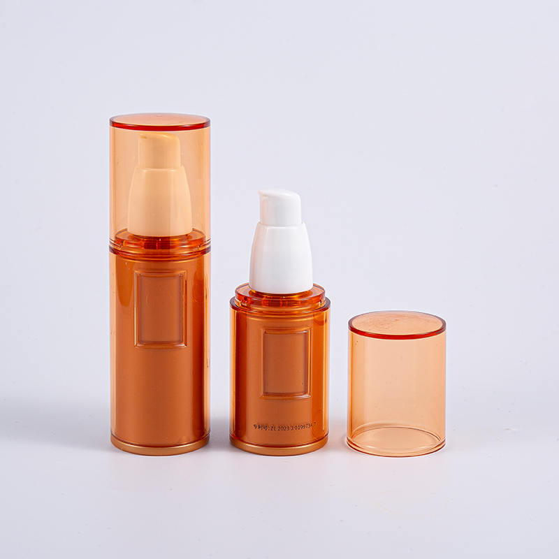詰め替え化粧品容器 40ml 内袋真空ボトル エアレスポンプ付き 詰め替え化粧品容器 40ml 内袋真空ボトル エアレスポンプ付き