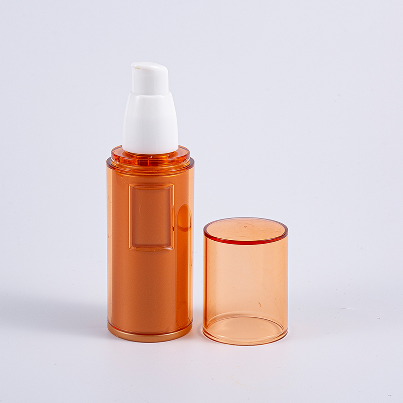 詰め替え化粧品容器 60ml 内袋真空ボトル エアレスポンプ付き 