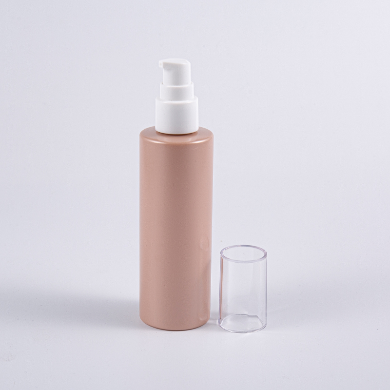 化粧品はスプレーポンプ付き120ml PETプラスチックボトルを使用します