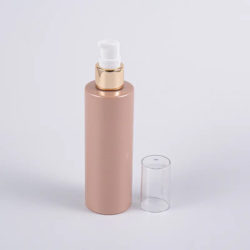 化粧品はスプレーポンプ付き120ml PETプラスチックボトルを使用します
