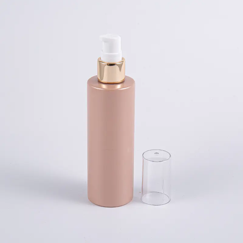 化粧品はスプレーポンプ付き120ml PETプラスチックボトルを使用します