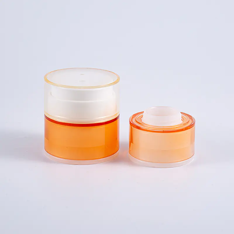 高品質 30ml インナーバルブバッグ真空クリームジャー