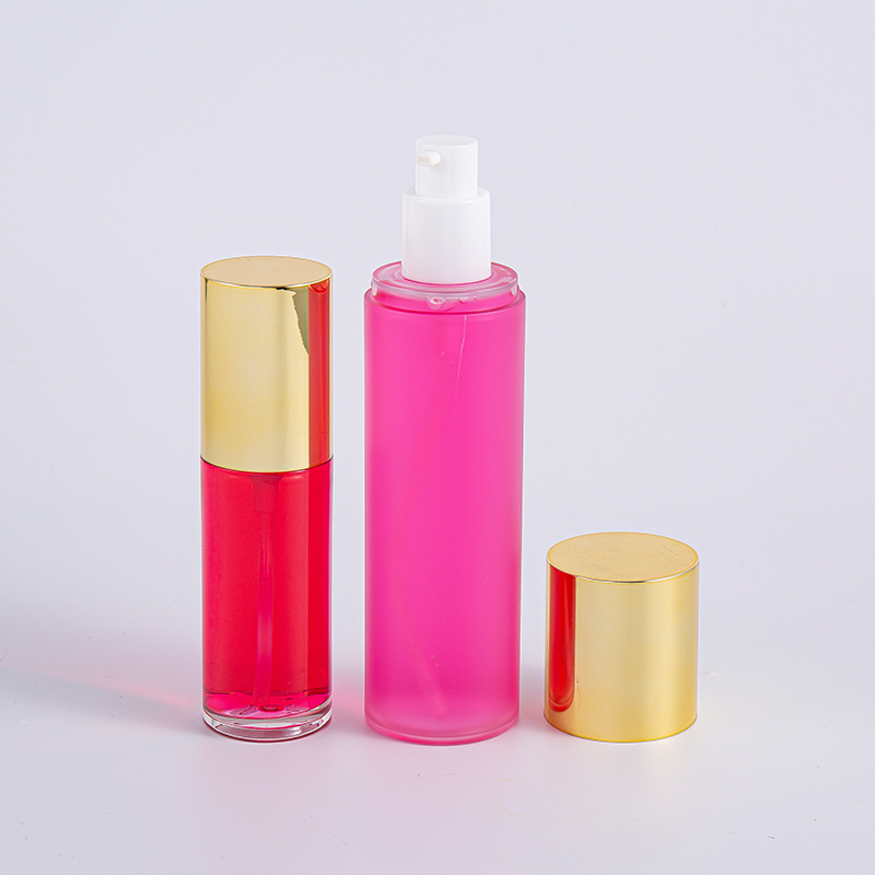 ポンプヘッド付き30ml 100ml PETG厚肉ローションボトル