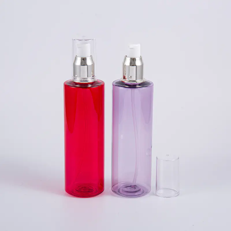 丸型 200ml PET フェイシャルトナーボトル