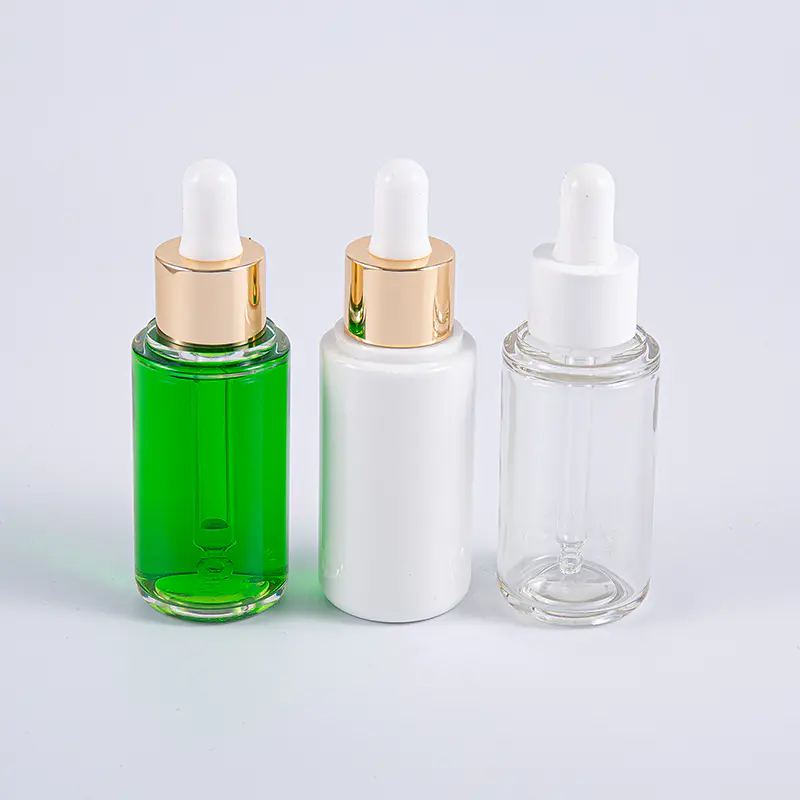 高品質 35 ml ラウンド ローション ボトル アルミニウム ポンプ旅行用