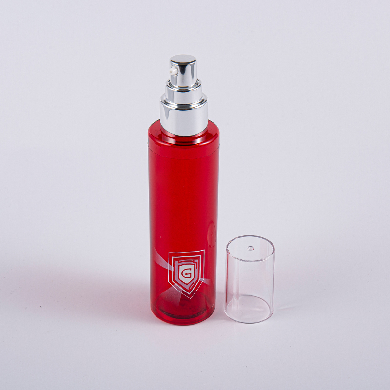 ポータブル容器設計の 150 ml ラウンド クレンジング トナー ボトル
