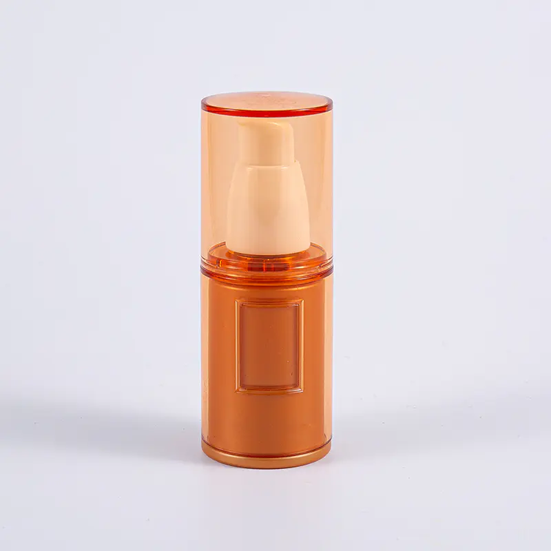 詰め替え化粧品容器 40ml 内袋真空ボトル エアレスポンプ付き 